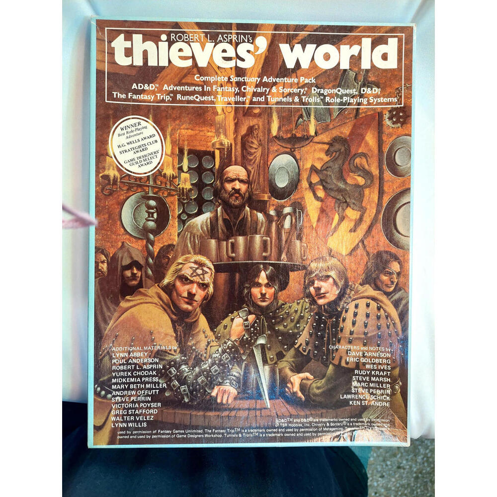 Thieves' World Adventure Pack - Complete Set